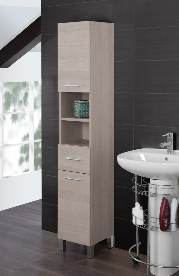 Badezimmermöbel Säule Handtuchhalter 33 cm Eiche hell online
