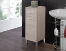 Mobile da Bagno Base Singola 33Cm Rovere Chiaro-1