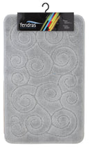 Tappeto Polipropilene Riccio 50X80 Grigio-1