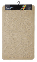 Tappeto Polipropilene Riccio 60X100Cm Beige-1