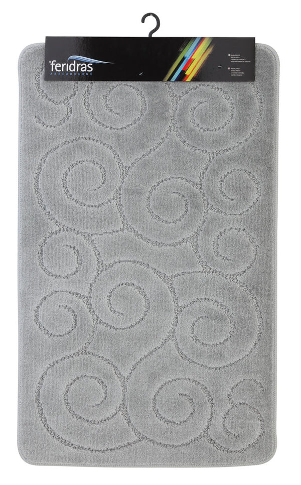 Gelockter Polypropylen-Teppich 60X100Cm Grau online