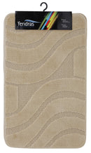 Tappeto Polipropilene Onda Parure Beige-1