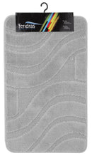 Tappeto Polipropilene Onda Parure Grigio-1