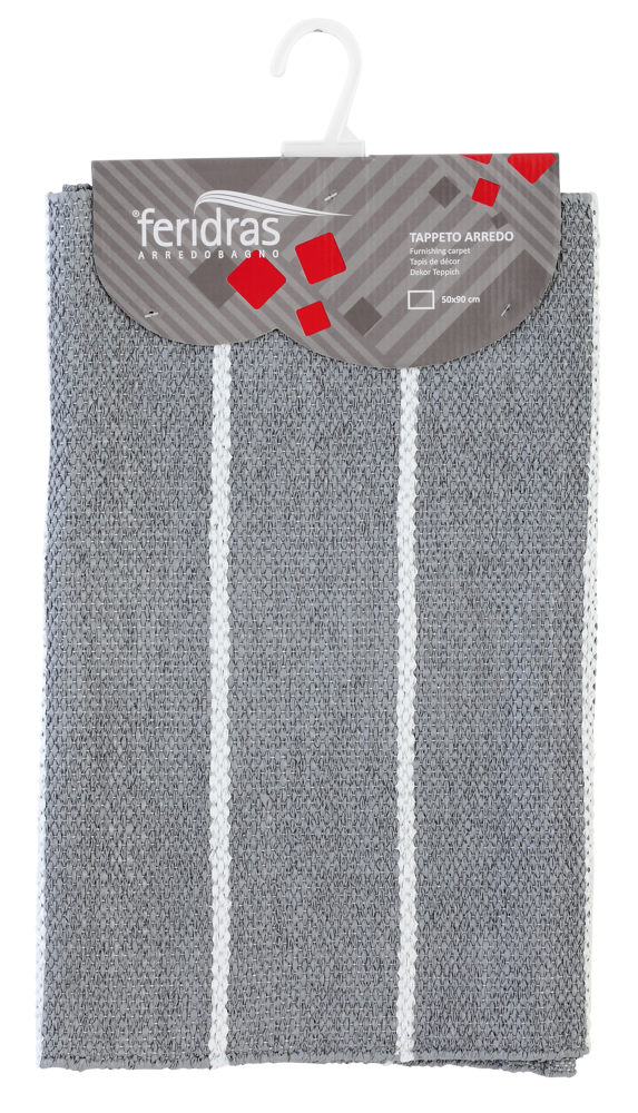 Musa Vinylteppich 50X90 cm Grau online