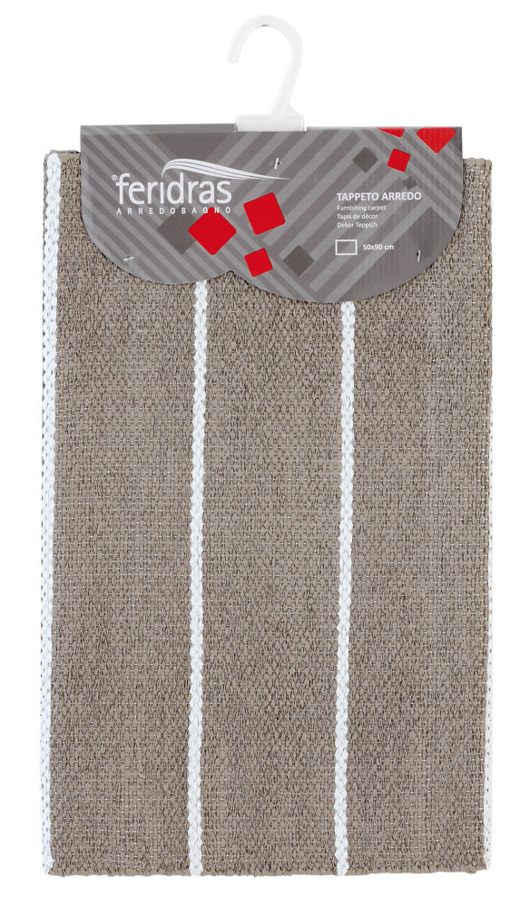 sconto Musa Vinylteppich 50X90 cm Beige