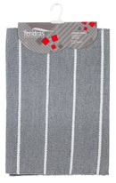 Tappeto Vinile Musa 60X120 Cm Grigio-1