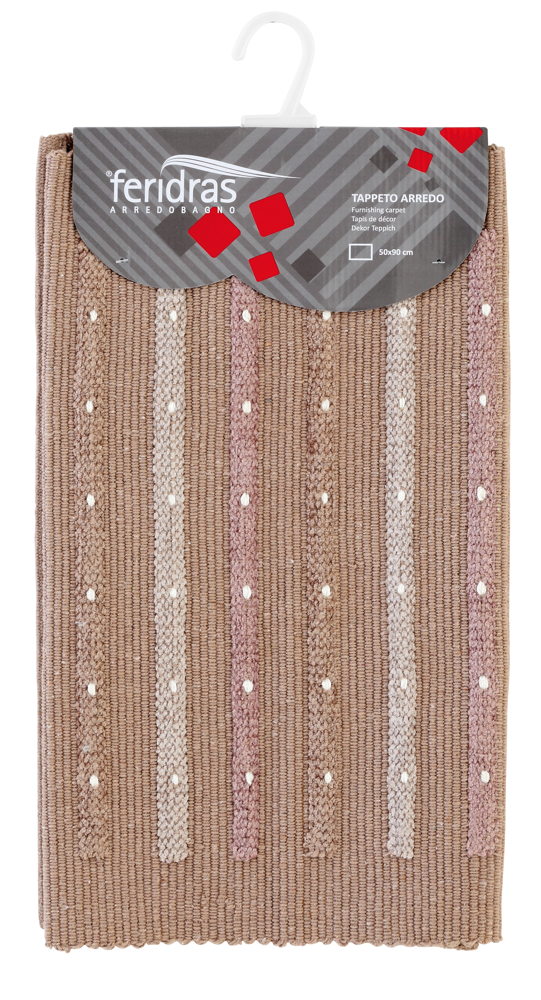 Duna Baumwollteppich 50X90 cm Beige online