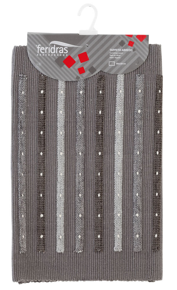online Duna Baumwollteppich 60X120 cm Grau