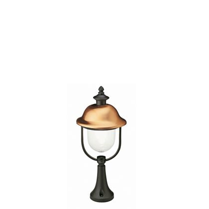 Pole Lamp Pole aus der Gate Color Grey und Copper Sovil Rustic Line online