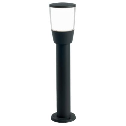 Pole Pole Lampe für Garten Farbe Grau für Outdoor Torch Line Livos acquista