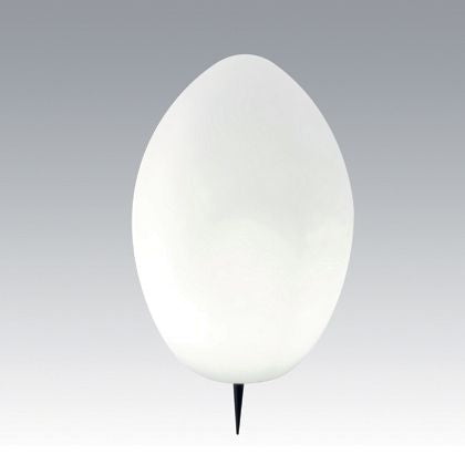 Eiförmige Lichtpunktlampe in weißer Farbe für Livos Lounge Line im Freien prezzo