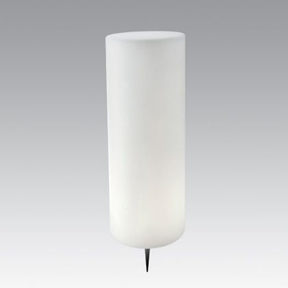 acquista Weiße zylindrische Lichtpunktlampe für Livos Lounge Line im Freien