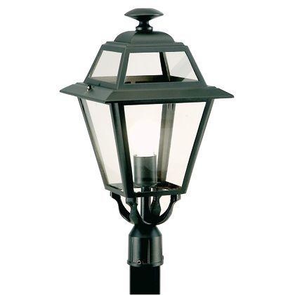 Pole Head Lamp Durchmesser 60 mm graue Farbe für Outdoor Elegance Line Livos prezzo