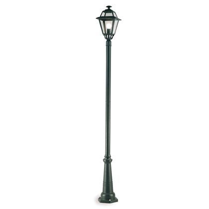 prezzo Palo Alto Lampe für Garten Farbe Grau für Outdoor Elegance Line Livos