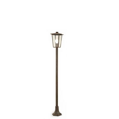 Pole Pole Lampe für Garten in Rostfarbe für Outdoor Notorius Livos Line sconto