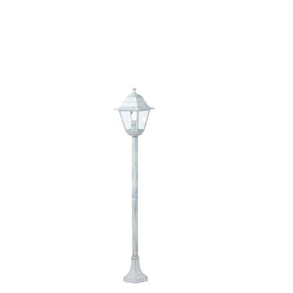 Pole Pole Lampe für Garten Weiß und Silber für Outdoor Old Sovil Line acquista