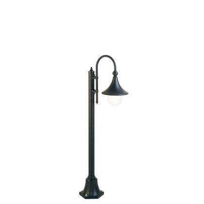 sconto Pole Lamp Black Farbe für Outdoor Lampara Sovil Line