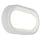 18W Led Smd Oval Deckenleuchte Weiße Farbe für Outdoor Loft Sovil Line