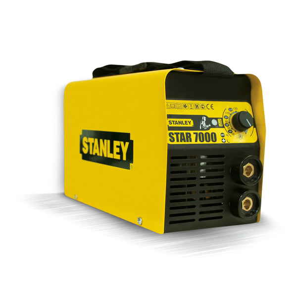 acquista Stanley Star 7000 MMA Inverter-Elektroden-Schweißgerät mit Koffer