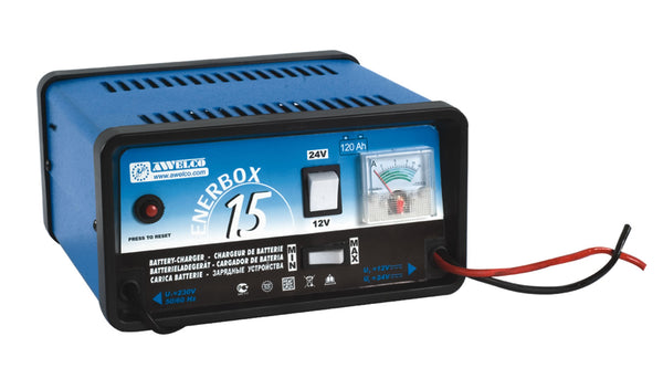 12-24V Awelco Enerbox 15 Starterbatterieladegerät prezzo