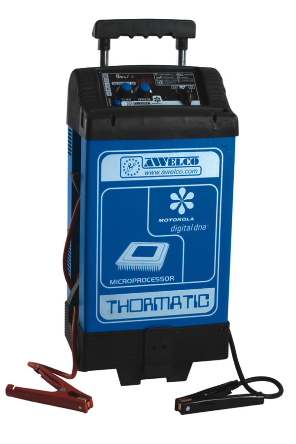 Professionelles Starterbatterie-Ladegerät 12-24V 1Ph Awelco Thormatic 350 online