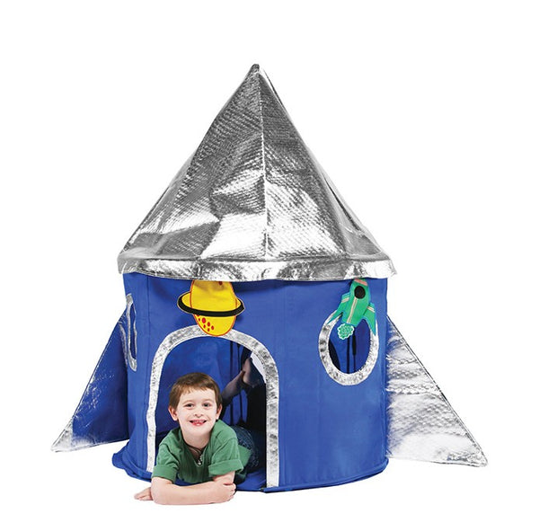 Zelthaus für Kinder aus Bazoongi Special Edition Rocket-Stoff sconto