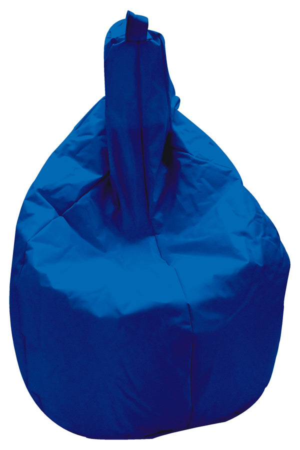 online Sitzsack aus blauem Nylon von Avalli