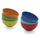 Set aus 6 Schalen Kaleidos Multicolor aus Steinzeug
