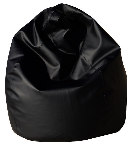 prezzo Sitzsack-Sessel aus schwarzem Avalli-Kunstleder