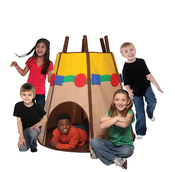 Zelthaus für Kinder aus Bazoongi Special Edition Tipi-Stoff prezzo