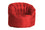 Tortuga Pouf Sessel aus rotem Avalli-Nylon
