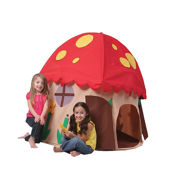 Zelthaus für Kinder aus Stoff Bazoongi Mushroom House acquista