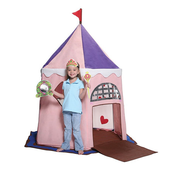 Zelthaus für Kinder aus Stoff Bazoongi Fairy Princess Castle online