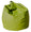 Puff-Sitzsack aus grünem Kunstleder von Avalli