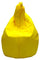 Avalli Sitzsack-Hocker aus gelbem Nylon