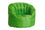 Tortuga Pouf Sessel aus grünem Avalli-Nylon