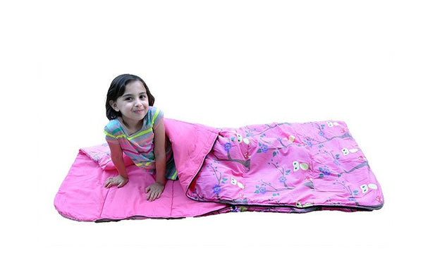 Schlafsack für Mädchen Bazoongi Pink Owl sconto