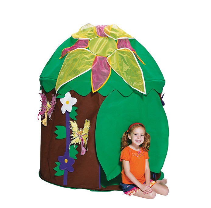 Casetta Tenda Bambini in tessuto Bazoongi Woodland Fairy House-1