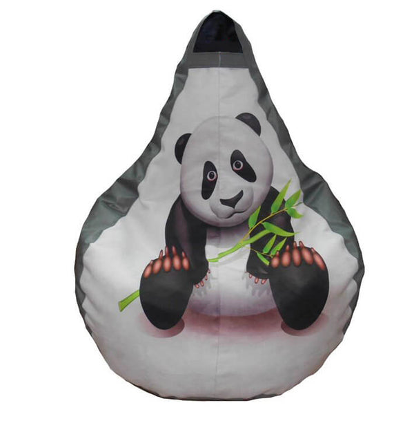 Hocker Sitzsack aus Polyester Design Panda Avalli acquista
