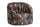 Tortuga Pouf Sessel im Nylon Design Camouflage Avalli