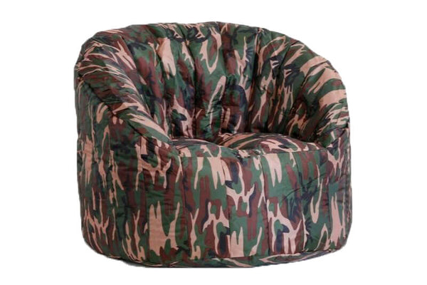 online Tortuga Pouf Sessel im Nylon Design Camouflage Avalli