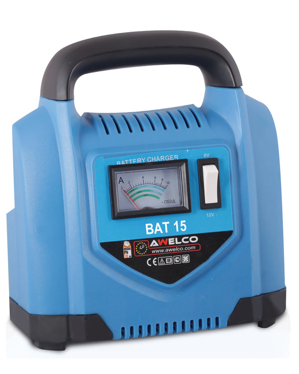 12-24V Awelco Bat 15 Batterieladegerät online