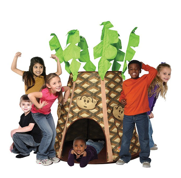 Zelthaus für Kinder aus Bazoongi Palmatree Monkey Hut-Stoff prezzo
