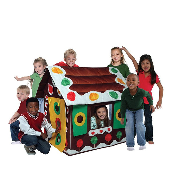 Zelthaus für Kinder aus Stoff Bazoongi Gingerbread House online