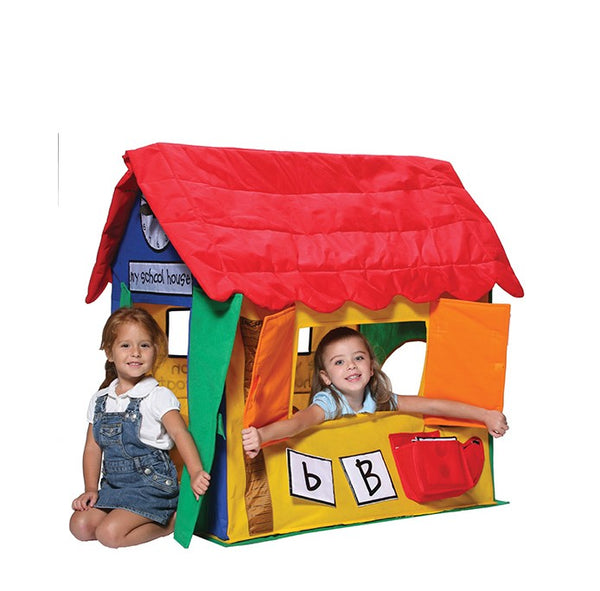 Zelthaus für Kinder aus Stoff Bazoongi Learning Cottage acquista