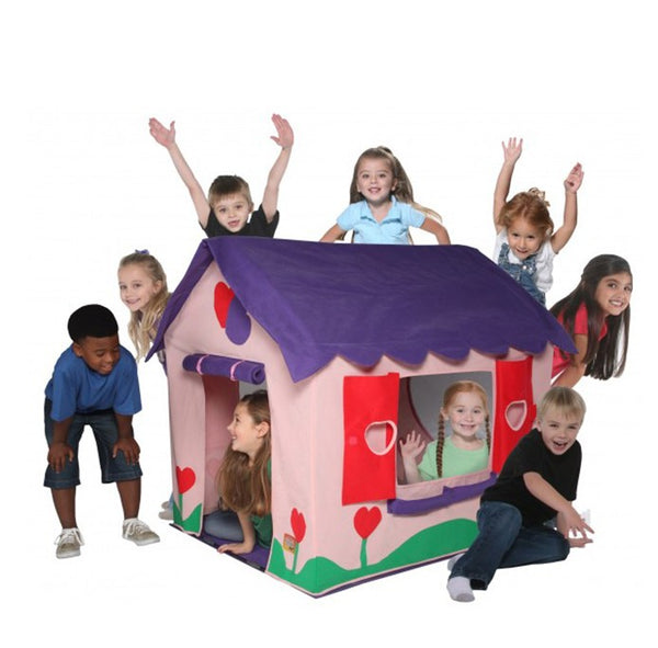 Zelthaus für Kinder aus Bazoongi Dollhouse-Stoff sconto