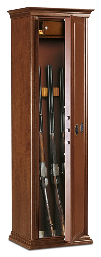 acquista Schlüsselsicherheitsschrank für 7 Rifles Series Riv. Technomax-Holz
