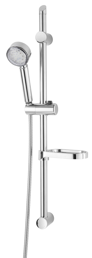 LED-Chrom-Duschschiene sconto