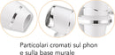 Asciugacapelli Phon a Pistola 1800W Vama Comfort Pro Bianco-2