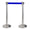2 Gardinenstangen 3 Meter aus gebürstetem Edelstahl Ø36x101 cm Blue Ribbon